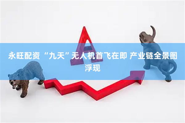 永旺配资 “九天”无人机首飞在即 产业链全景图浮现