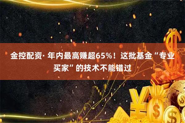 金控配资· 年内最高赚超65%！这批基金“专业买家”的技术不能错过