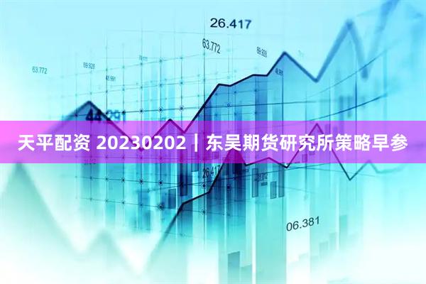 天平配资 20230202｜东吴期货研究所策略早参